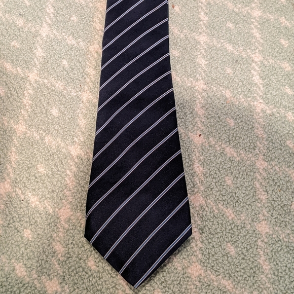 Yves Saint Laurent Other - Yves Saint Laurent classic blue striped tie.